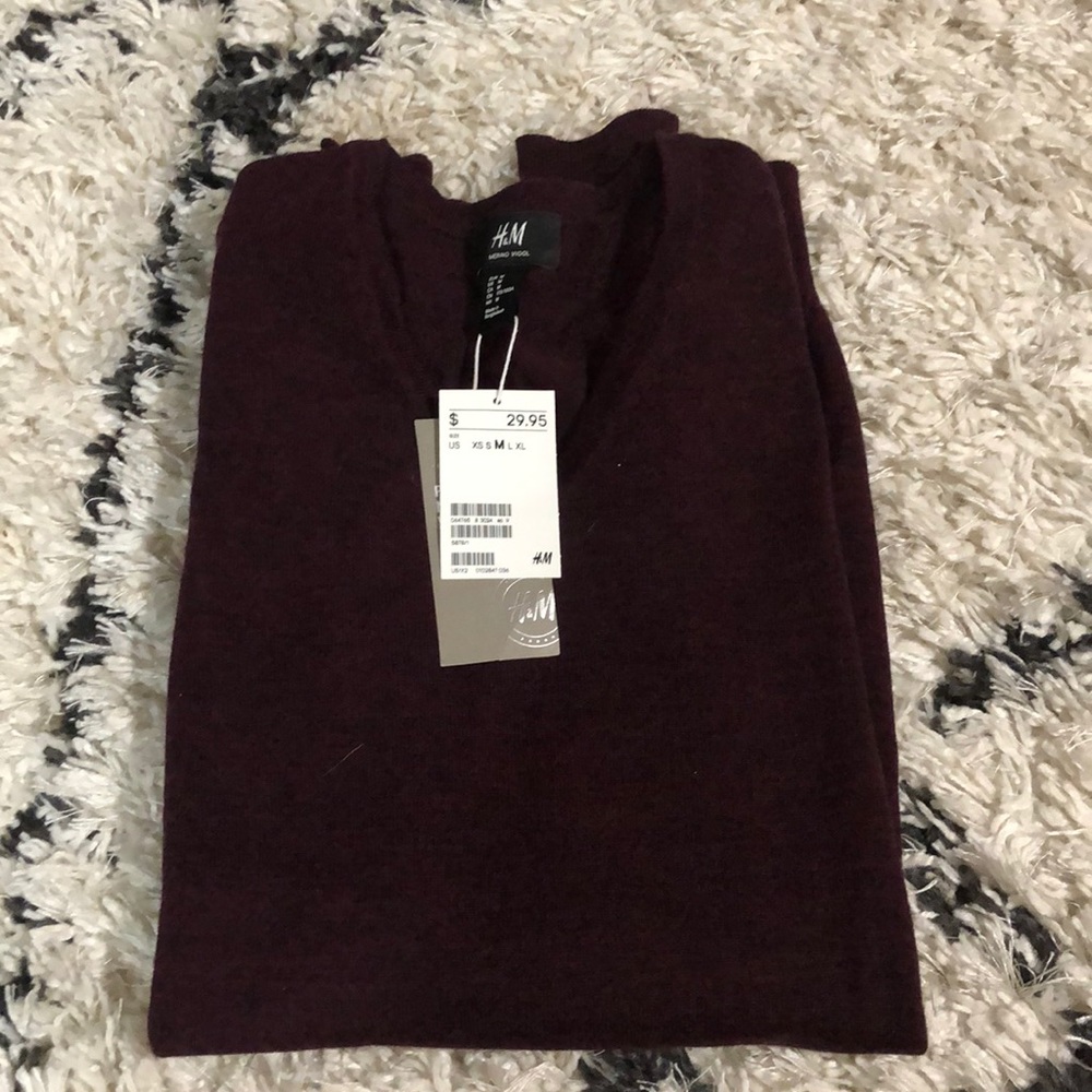 H&M merino wool size medium
